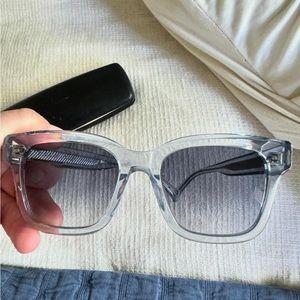 RAEN Breya Sunglasses in swim/smoke Gradient